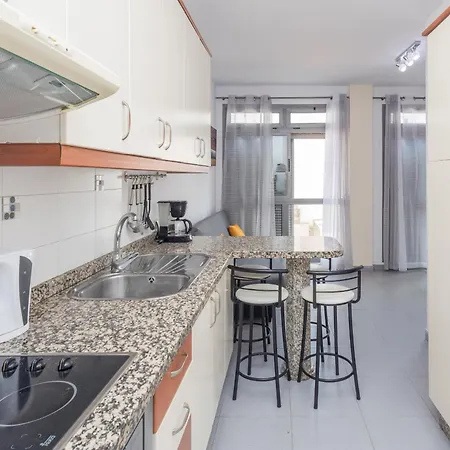 Canteras Cozy - 2 Min Walk To Appartement Las Palmas