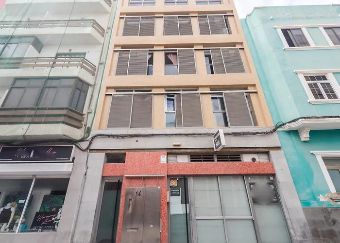 Canteras Cozy - 2 Min Walk To Apartment